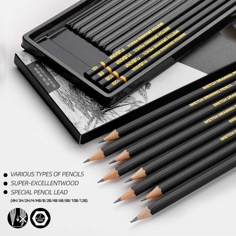 Professional Drawing/Sketching Pencil Set