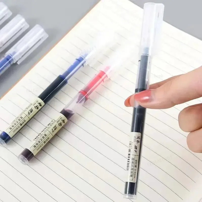 10Pcs High Quality Needle Type Gel Pens.