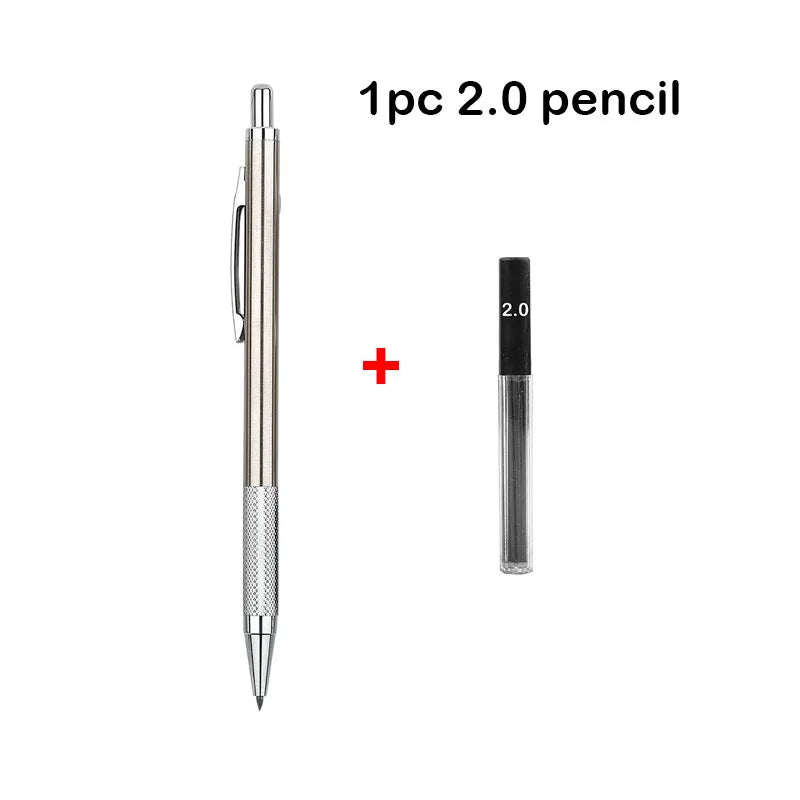 Mechanical Pencil Set Full Metal