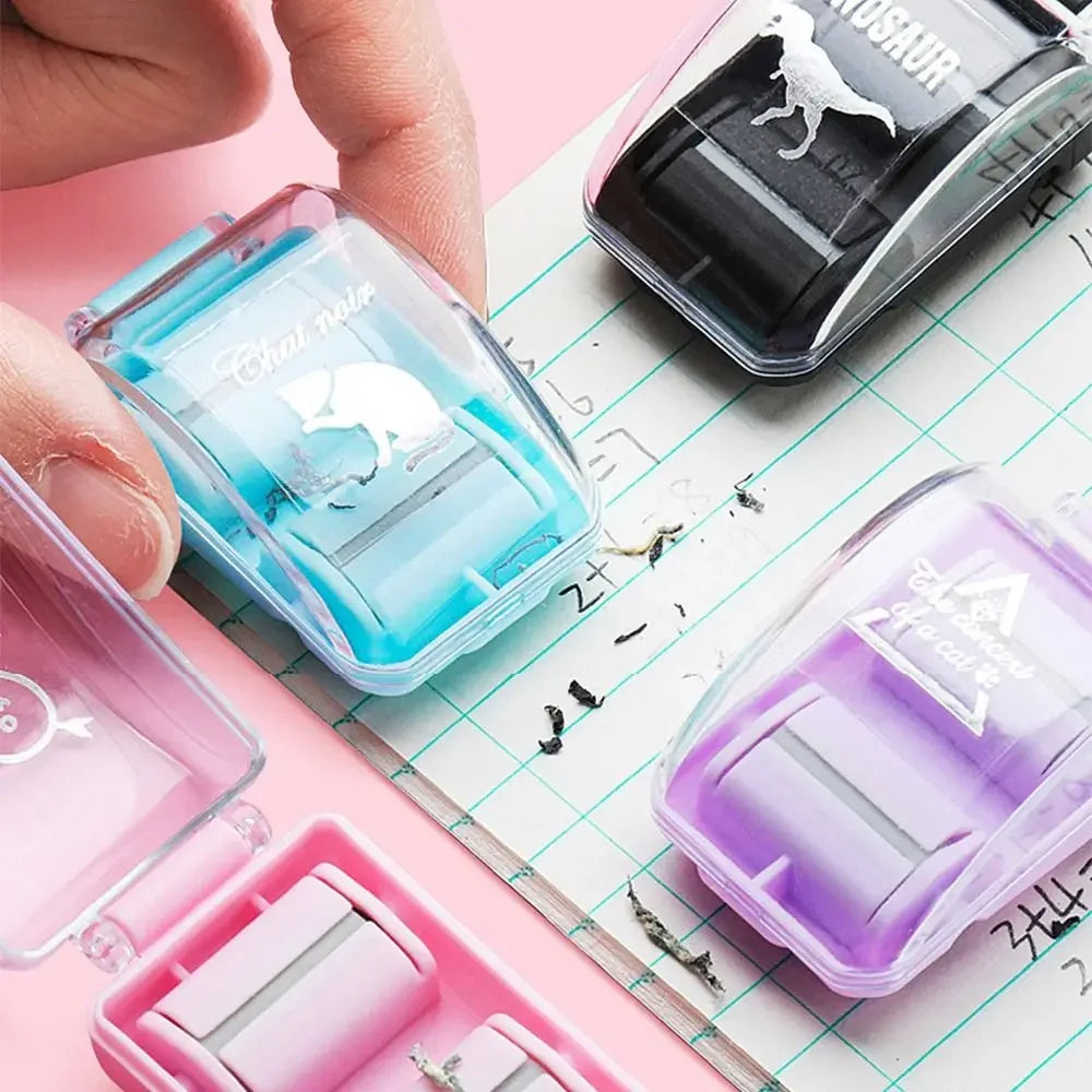 Mini Eraser Crumb Collectors.