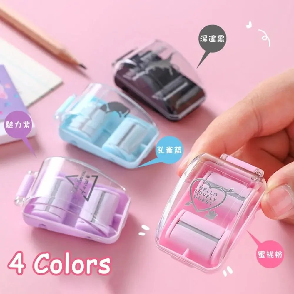 Mini Eraser Crumb Collectors.