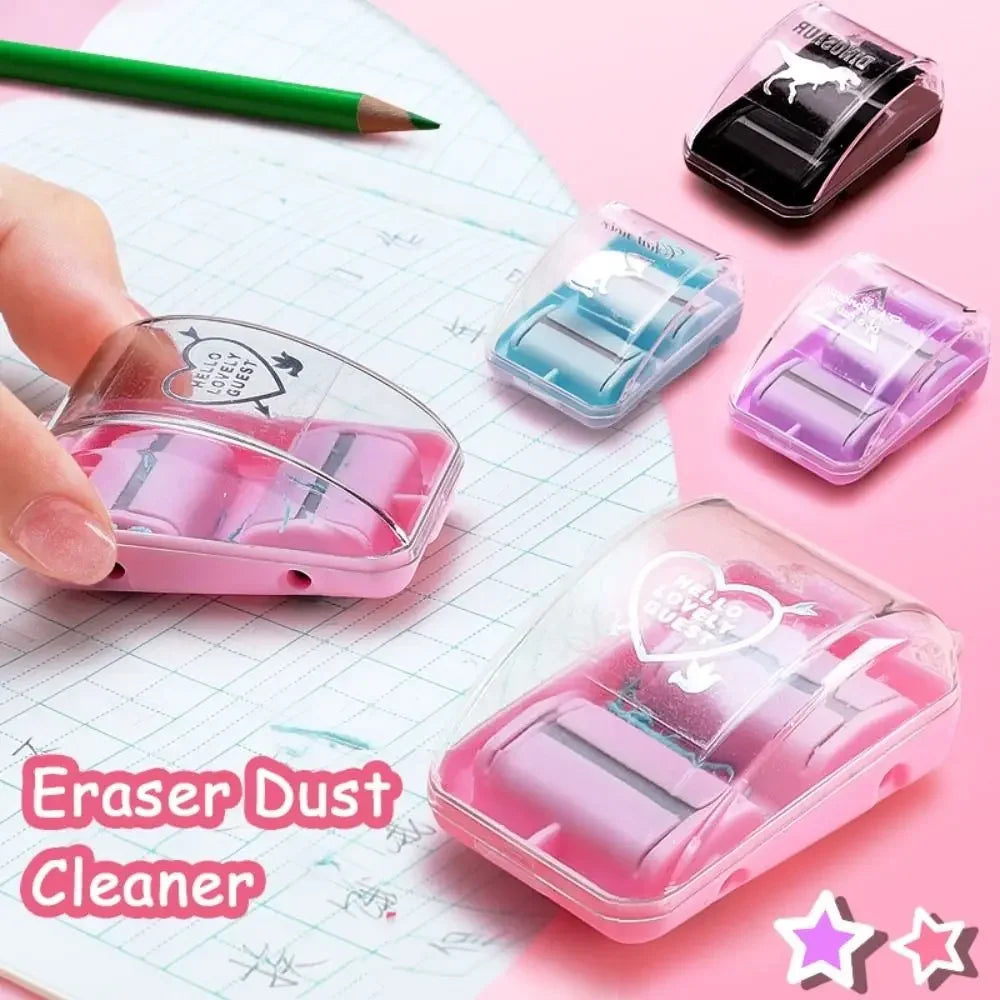 Mini Eraser Crumb Collectors.