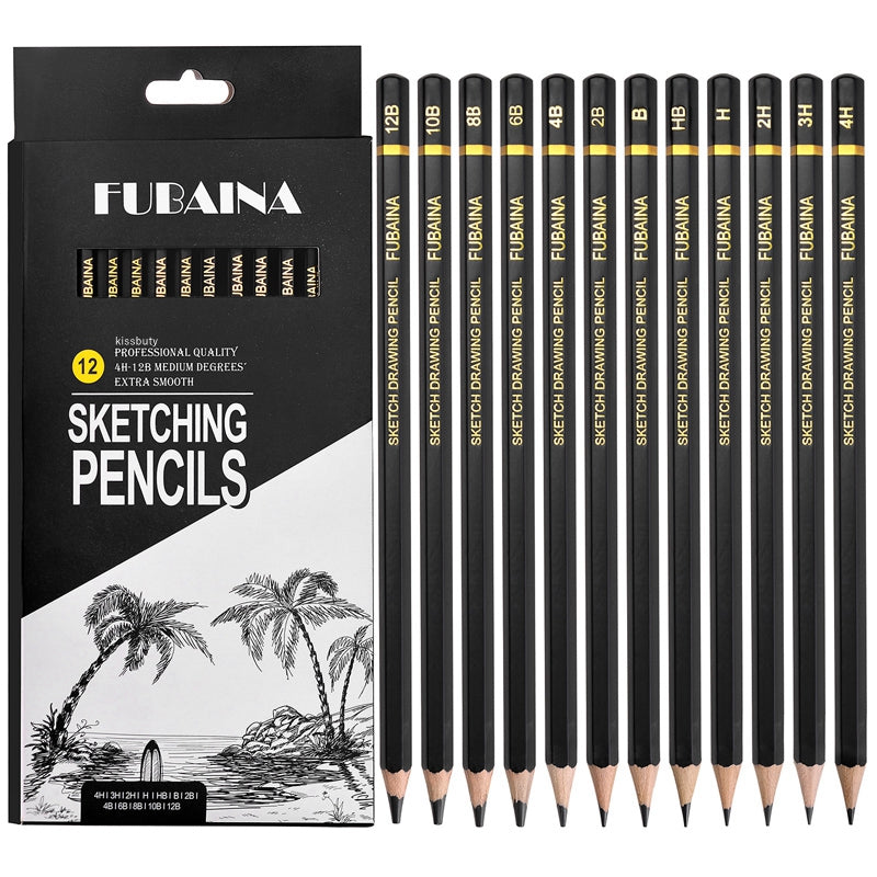 Professional Drawing/Sketching Pencil Set