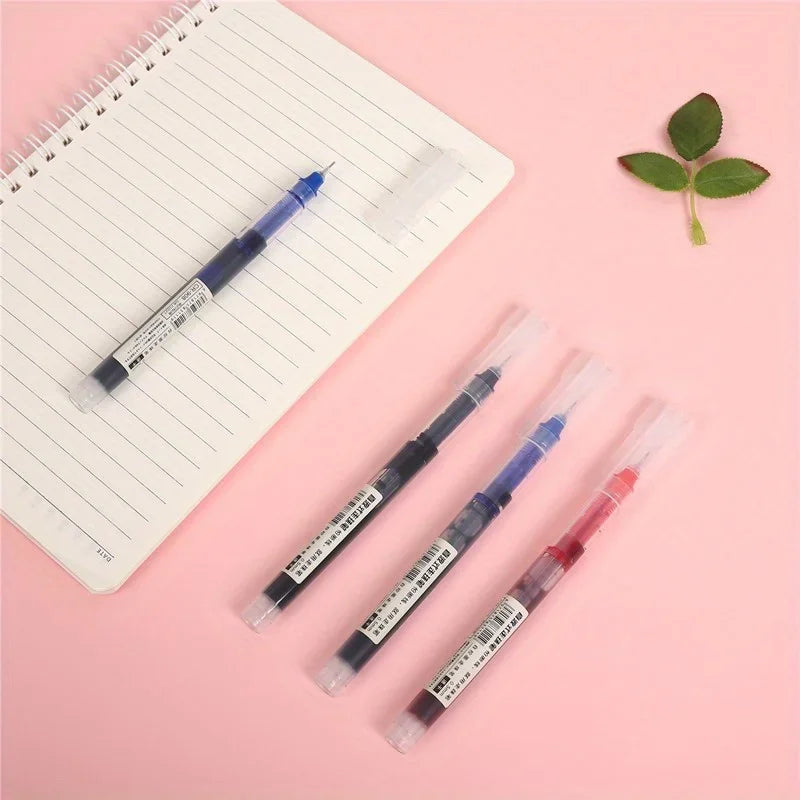 10Pcs High Quality Needle Type Gel Pens.