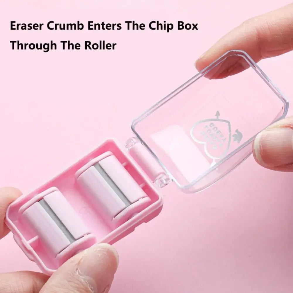 Mini Eraser Crumb Collectors.