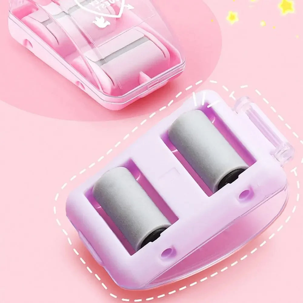 Mini Eraser Crumb Collectors.