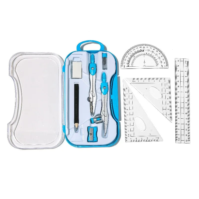 10pcs Student Geometry Kit