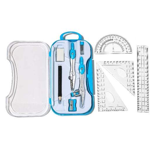 10pcs Student Geometry Kit