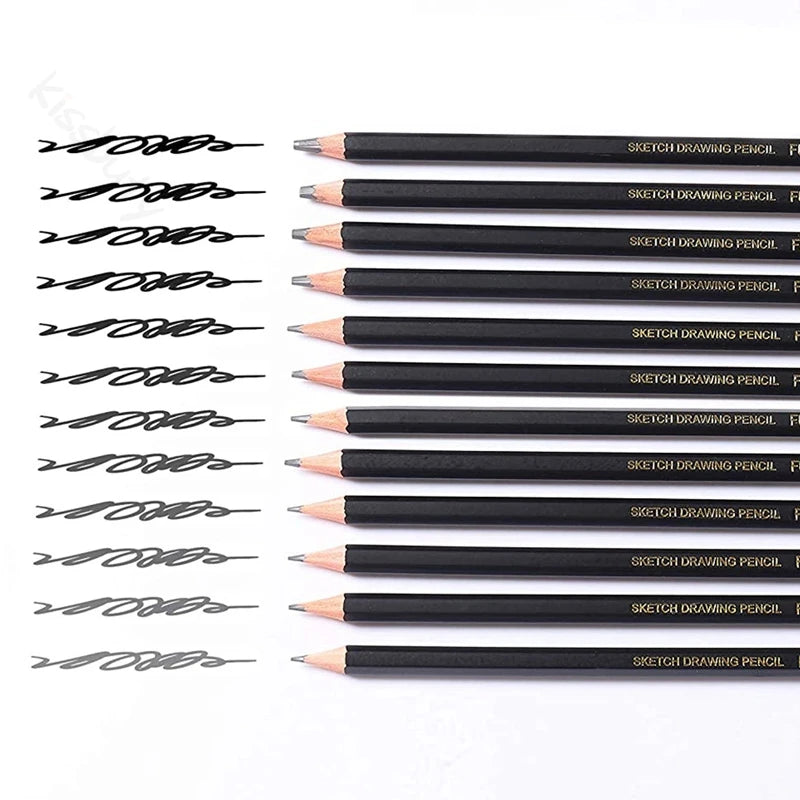 Professional Drawing/Sketching Pencil Set