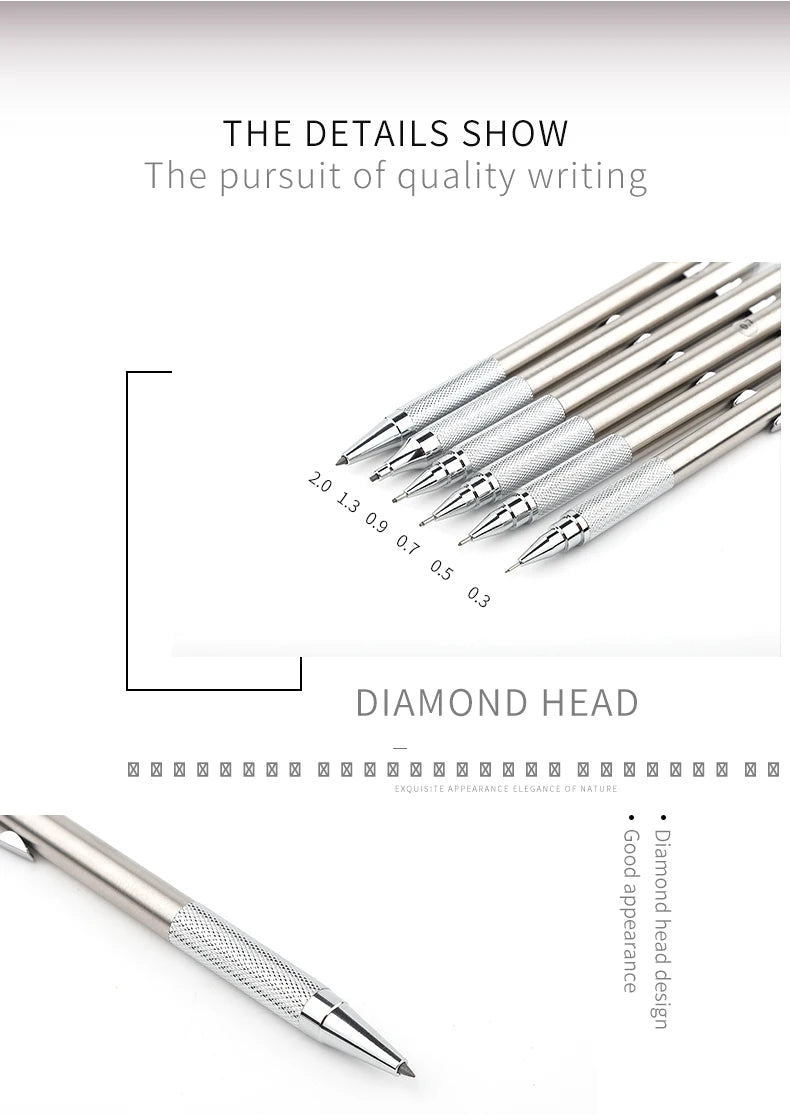 Mechanical Pencil Set Full Metal