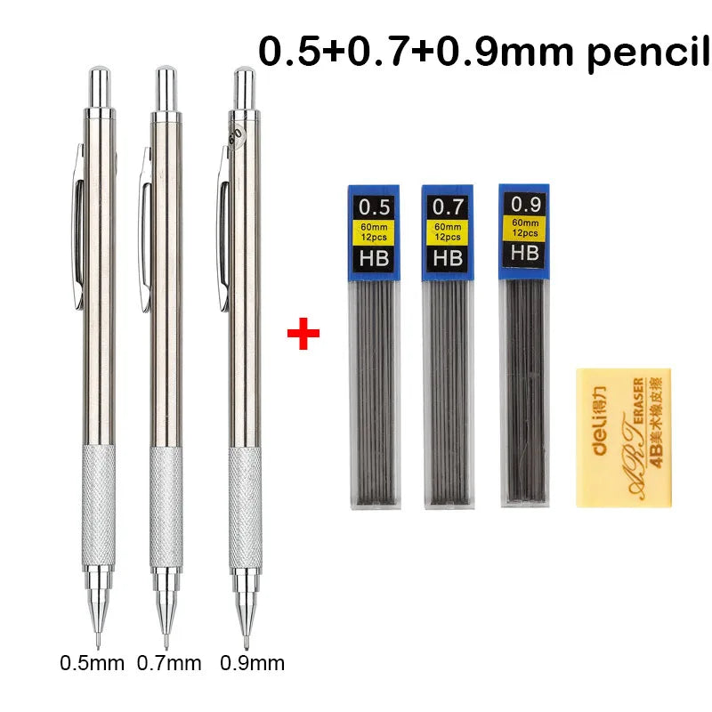 Mechanical Pencil Set Full Metal